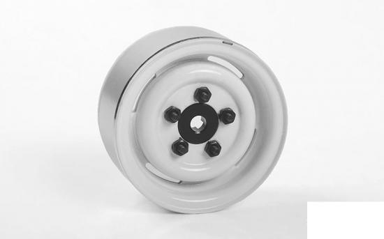 RC4WD Narrow Stamped Steel Wheel Pin Mount 5-Lug for 1.55 Landies Wheels RC4WD