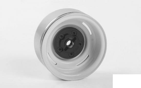RC4WD Narrow Stamped Steel Wheel Pin Mount 5-Lug for 1.55 Landies Wheels RC4WD