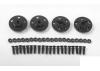 RC4WD Narrow Stamped Steel Wheel Pin Mount 5-Lug for 1.9 Wheels RC4WD