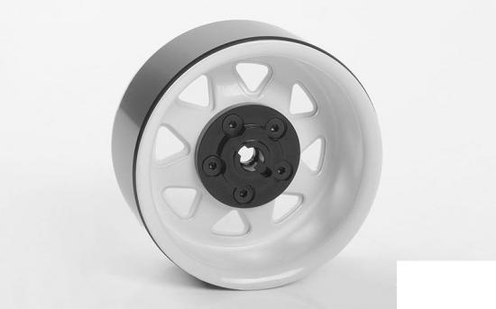 RC4WD Narrow Stamped Steel Wheel Pin Mount 5-Lug for 1.9 Wheels RC4WD