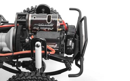RC4WD Tough Armor Front Hidden Winch Bumper for Trail Finder 2 RC4WD