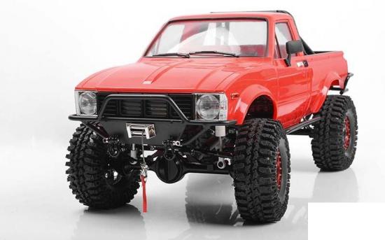 RC4WD Tough Armor Front Hidden Winch Bumper for Trail Finder 2 RC4WD
