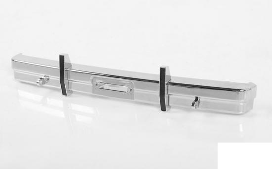 RC4WD Tough Armor Metal Stock Front Bumper for TRX4 Bronco RC4WD — image 1 of 7