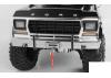 RC4WD Tough Armor Metal Stock Front Bumper for TRX4 Bronco RC4WD