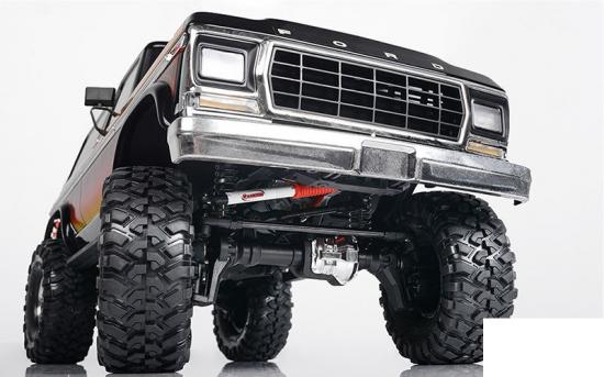 RC4WD Rancho Adjustable Steering Stabilizer (70-100mm) RC4WD