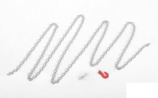 RC4WD Z-L0206 RC4WD Scale Silver Chain ( 39 / 1000mm) Z-L0206 RC4WD — image 1 of 5