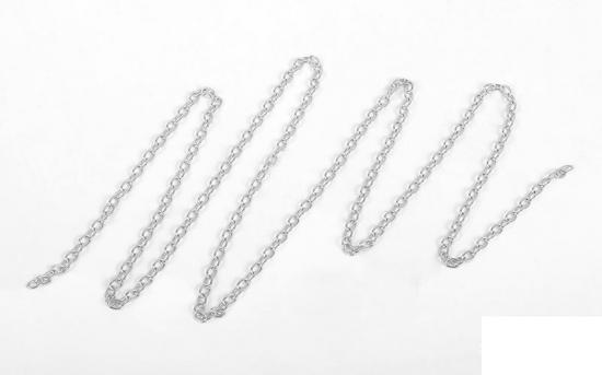 RC4WD Z-L0206 RC4WD Scale Silver Chain ( 39 / 1000mm) Z-L0206 RC4WD — image 2 of 5