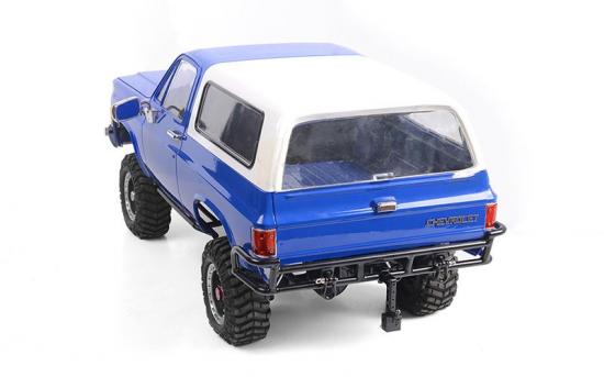 RC4WD Tough Armor Tube Rear Bumper for TF2 Blazer RC4WD