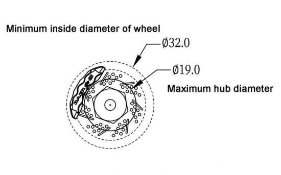 RC4WD Baer Brake System Rotor Set (1.7 /1.55 ) RC4WD — image 3 of 5