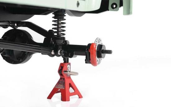 RC4WD Yota II Axle Mounts for Baer Brake Systems Rotors and Calipers-Rear RC4WD