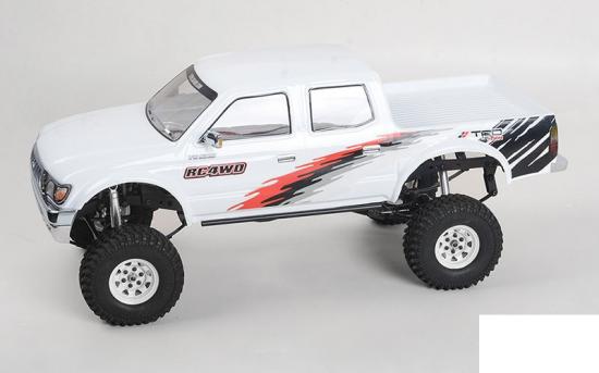 RC4WD Tough Armor Tube Sliders for C2X Class 2 Competition Truck RC4WD