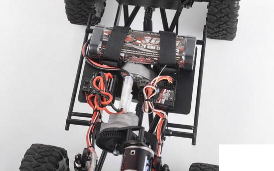 RC4WD Tough Armor Tube Sliders for C2X Class 2 Competition Truck RC4WD