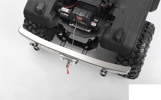 RC4WD Tough Armor Bumper for Traxxas TRX-4 (Gunmetal) RC4WD