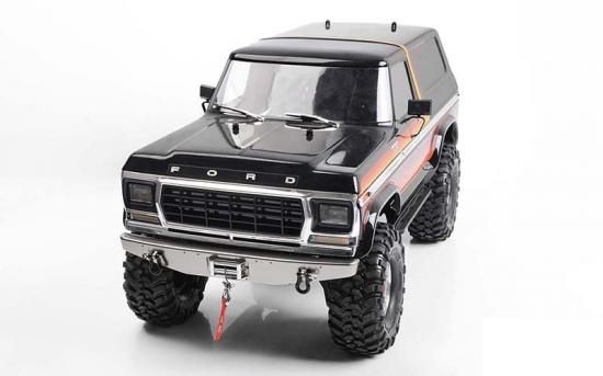 RC4WD Tough Armor Bumper for Traxxas TRX-4 (Gunmetal) RC4WD