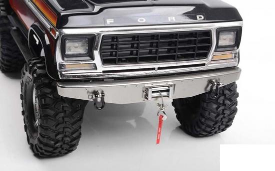 RC4WD Tough Armor Bumper for Traxxas TRX-4 (Gunmetal) RC4WD