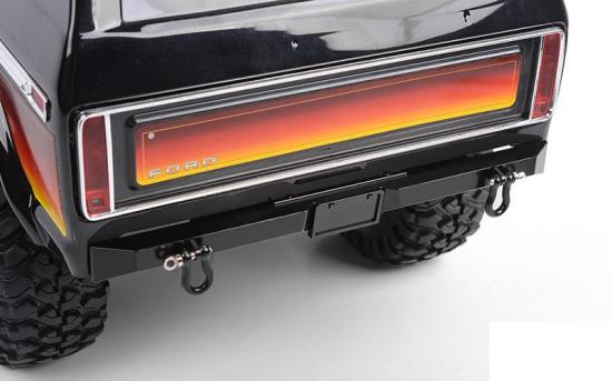 RC4WD Tough Armor Rear Bumper for Traxxas TRX-4 (Black) RC4WD