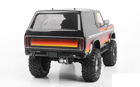 RC4WD Tough Armor Rear Bumper for Traxxas TRX-4 (Black) RC4WD