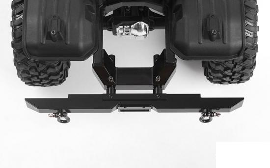 RC4WD Tough Armor Rear Bumper for Traxxas TRX-4 (Black) RC4WD