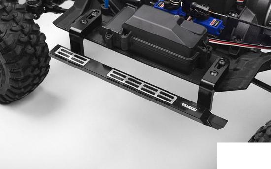 RC4WD Tough Armor Step CNC Sliders for Traxxas TRX-4 RC4WD