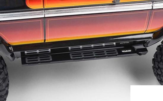 RC4WD Tough Armor Step CNC Sliders for Traxxas TRX-4 RC4WD