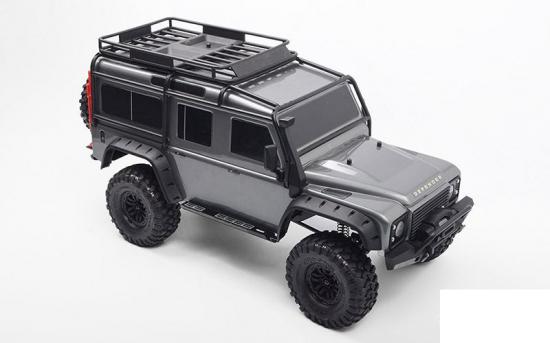 RC4WD Tough Armor Step CNC Sliders for Traxxas TRX-4 RC4WD