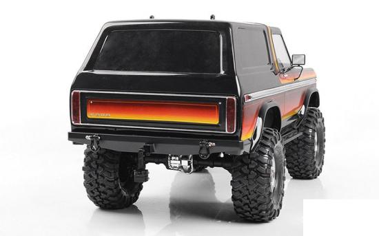 RC4WD Tough Armor Attack Rear Bumper for TRX-4 RC4WD