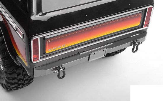 RC4WD Tough Armor Rear Bumper for Traxxas TRX-4 (Gunmetal) RC4WD