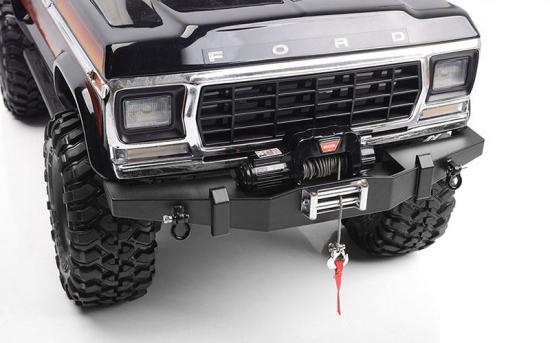 RC4WD Tough Armor Attack Front Bumper for Traxxas TRX-4 RC4WD