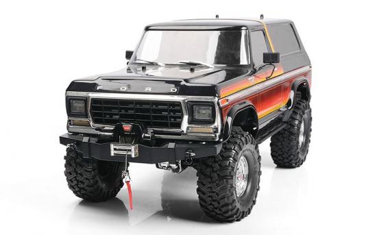 RC4WD Tough Armor Attack Front Bumper for Traxxas TRX-4 RC4WD
