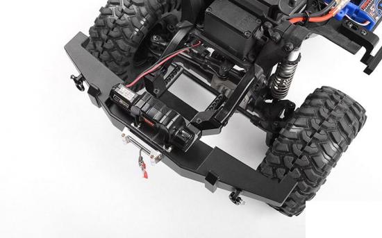 RC4WD Tough Armor Attack Front Bumper for Traxxas TRX-4 RC4WD