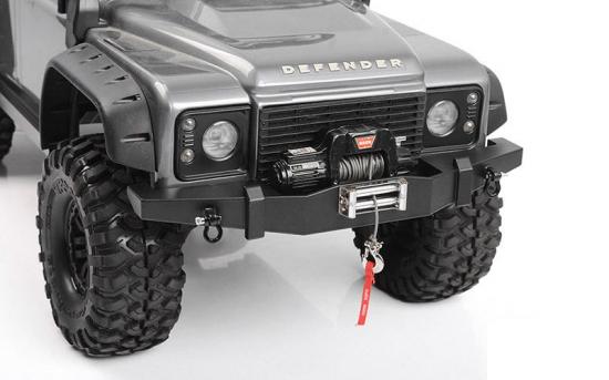 RC4WD Tough Armor Attack Front Bumper for Traxxas TRX-4 RC4WD