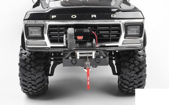 RC4WD Tough Armor Stubby Front Bumper for TRX-4 RC4WD
