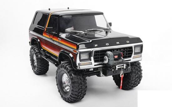 RC4WD Tough Armor Stubby Front Bumper for TRX-4 RC4WD