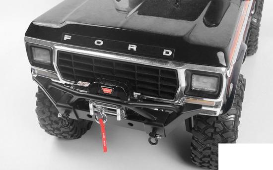 RC4WD Rampage Recovery Front Bumper for TRX-4 RC4WD