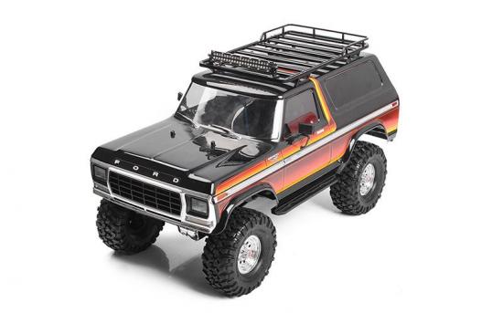 RC4WD Tough Armor Overland Roof Rack for Traxxas TRX-4 RC4WD