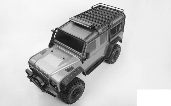 RC4WD Tough Armor Overland Roof Rack for Traxxas TRX-4 RC4WD