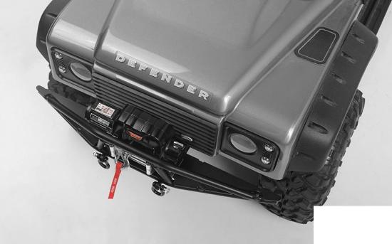 RC4WD Tough Armor Winch Bumper w/ Grille Guard for Traxxas TRX-4 RC4WD
