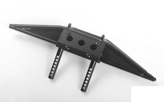 RC4WD Tough Armor Winch Bumper w/ Grille Guard for Traxxas TRX-4 RC4WD