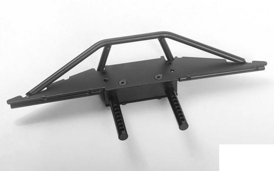 RC4WD Tough Armor Winch Bumper w/ Grille Guard for Traxxas TRX-4 RC4WD