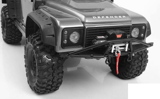 RC4WD Tough Armor Winch Bumper w/ Grille Guard for Traxxas TRX-4 RC4WD