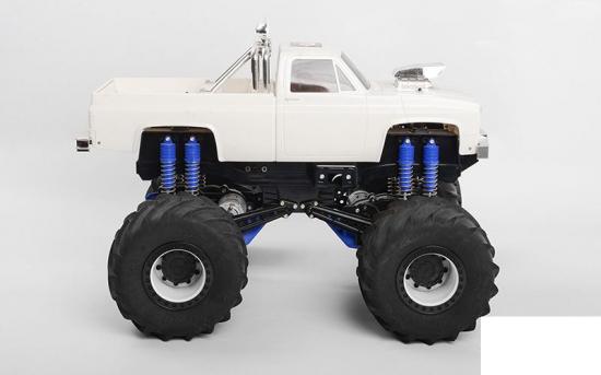 RC4WD Narrow Offset Hub for Racing Monster Truck Beadlock Wheels (Stepped Hex) RC4WD