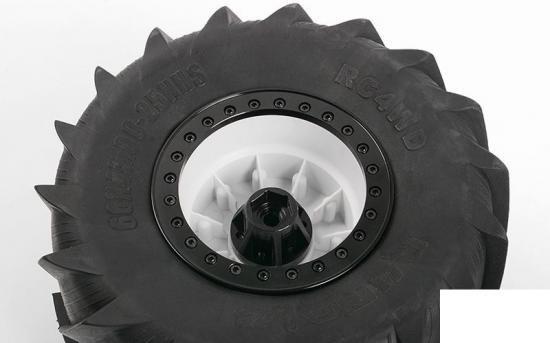RC4WD Medium Offset Hub for Racing Monster Truck Beadlock Wheels (Stepped Hex) RC4WD