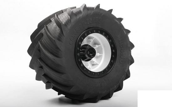 RC4WD Medium Offset Hub for Racing Monster Truck Beadlock Wheels (Stepped Hex) RC4WD