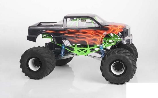 RC4WD Narrow Offset Hub for Racing Monster Truck Beadlock Wheels (Stepped Hex) RC4WD