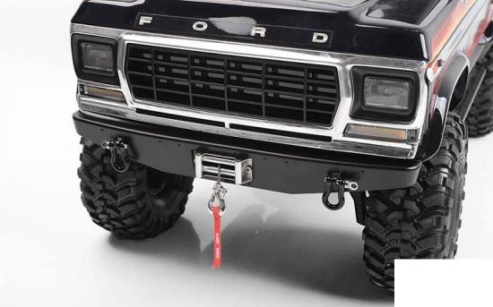 RC4WD Tough Armor Bumper for Traxxas TRX-4 (Black) RC4WD