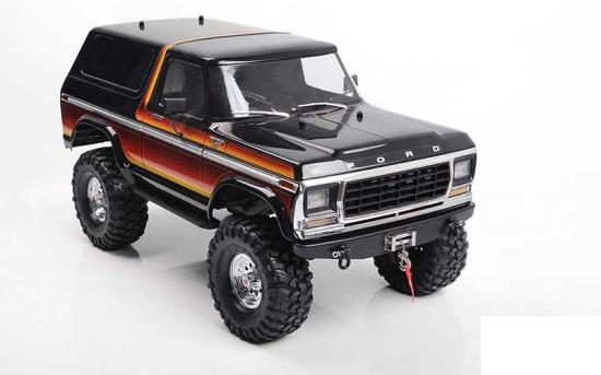 RC4WD Tough Armor Bumper for Traxxas TRX-4 (Black) RC4WD