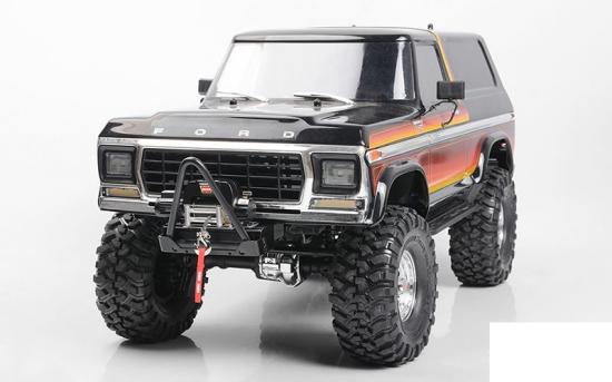 RC4WD Tough Armor Stinger Bumper for Traxxas TRX-4 RC4WD