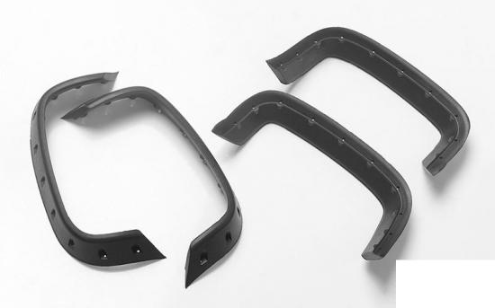 RC4WD Tough Armor Fender Flares for RC4WD Chevy Blazer Body Set RC4WD