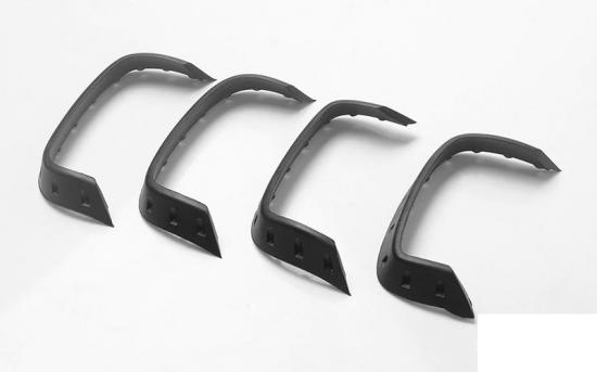 RC4WD Tough Armor Fender Flares for RC4WD Chevy Blazer Body Set RC4WD