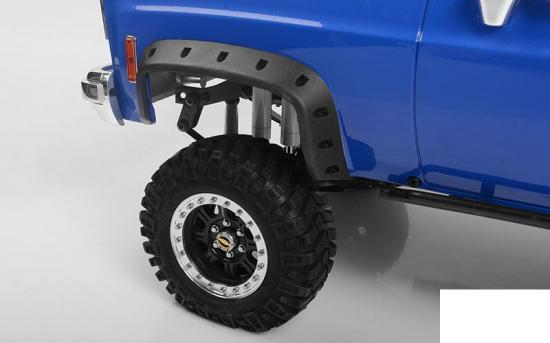 RC4WD Tough Armor Fender Flares for RC4WD Chevy Blazer Body Set RC4WD